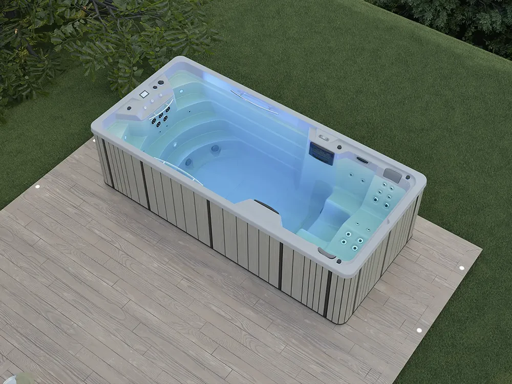 Wanna z hydromasażem dla 2 os&oacute;b
